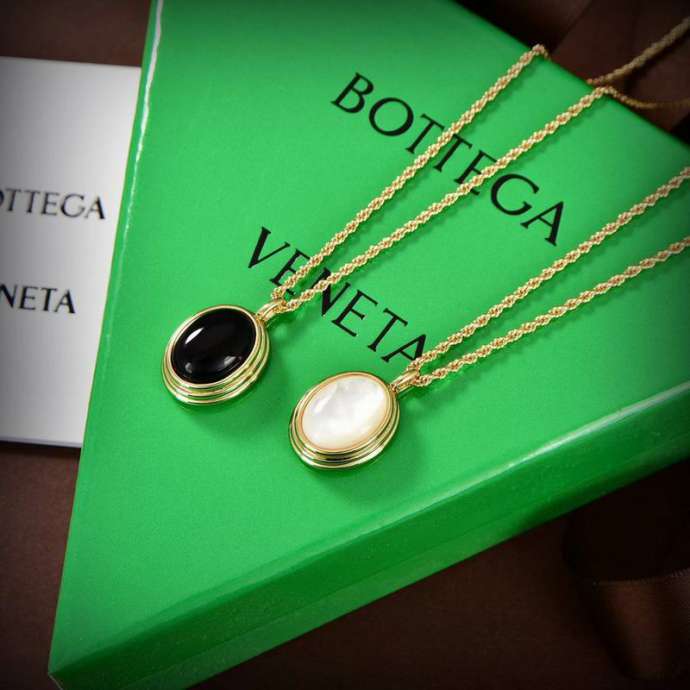 Picture of Bottega Veneta Necklace _SKUBVNecklace07cly08591